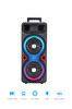 Piranha 7889 USB TF Kart Mikrofon AUX Girişli Kablosuz RGB Bluetooth Kule Hoparlör