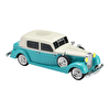 Çeşithane WS-1934 Klasik Nostaljik Araba Tasarımlı 10W  USB-TF-FM Bluetooth Hoparlör - Turkuaz