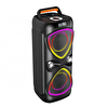 Çeşithane ABS-4219 Taşınabilir Bluetooth Hoparlör RGB Işıklı Mikrofonlu Karaoke Speaker