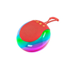 Çeşithane PL-4654 RGB Işıklı Taşınabilir Bluetooth Hoparlör Kablosuz Speaker