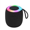 Çeşithane Taşınabilir Mini Siyah Bluetooth Hoparlör