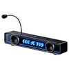 Mchose K20 Pro Black RGB 7.1 Surround Bluetooth Gaming Soundbar MC-K20-5