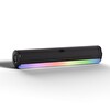 Polosmart FS120 Kablosuz Led Aydınlatmalı Dual Bağlantı Soundbar Siyah