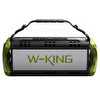 W-King D8-1 90W Ultra Bass 40 Saat Çalma Süreli IPX6 Suya Dayanıklı Stereo Bluetooth Hoparlör