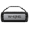 W-King D8-1 50W Ultra Bas 40 Saat Çalma Süreli IPX6 Suya Dayanıklı Stereo Bluetooth Hoparlör