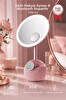 Torima TRM04 Led Işıklı Makyaj Aynalı Kablosuz Şarj Cihazı Rose Gold Bluetooth Hoparlör