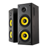 Thonet & Vander HK096-03555 Hoch Bluetooth 5.3 Uzaktan Kumandalı RCA 120 W Siyah 2.0 RMS Bluetooth Hoparlör