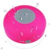 Aek-Tech Su Geçirmez Mini Bluetooth Duş Hoparlörü Pembe