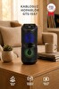 Torima GTS-1557 RGB Işıklı Kablosuz Bluetooth Hoparlör Siyah