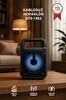 Torima GTS-1362 RGB Işıklı Kablosuz Bluetooth Hoparlör Siyah