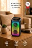 Torima KTS-1710 RGB Işıklı Kablosuz Siyah Speaker Bluetooth Hoparlör