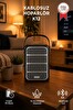 Torima K12 Bluetooth Hoparlör Kablosuz Taşınabilir Speaker Siyah