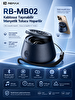 Remax RB-MB02 Magsafe Magnetik 2'si 1 Arada Telefon Tutuculu Şarjlı Mini Bluetooth Hoparlör 5W Lacivert