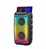 Başkenttekno KTS-1710 RGB 20W Işıklı Taşınabilir Bluetooth Hoparlör