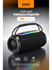 Dossimo Paco 30W Güçlü Ses BT AUX USB TF Card Çoklu Bağlantılı Suya Dayanıklı Speaker Hoparlör Ses Bombası