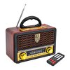 MagicVoice MV-110BT Usb SD FM Bluetooth Destekli Nostaljik Radyo