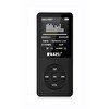 Ruizu X02 Ultra İnce MP3 Çalar 4 GB FM Radyo Siyah