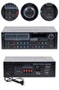 Midex MX-2300U 4 Kanal 2x300W 600W Power Mikser Bluetooth USB Stereo Amfi
