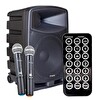 Westa WAP-15505 15 '' 2 Yollu Şarjlı Aktif Kabin Hoparlör