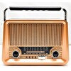 Everton RT-756 Retro Tasarımlı Bluetooth FM/AM/SW 3 Band Şarjlı Nostaljik Radyo