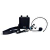 Rose NOVA HP-505K Taşınabilir Şarjlı Mini Rehber Amfisi Kablolu HeadSet Mikrofonlu