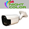 Bises 5 MP Lens 1080p Gece Renkli Gösteren Metal Kasa Güvenlik Kamerası BS-2404W