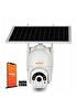 Avenir AV-S410 4G Sim Kartlı Güneş Enerjili (Solar) Dış Ortam 360 Derece Hareketli Akıllı Kamera