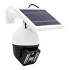 Powermaster T-30 Solar Panelli Hareket Sensörlü Ledli Maket Kamera