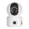 Yoosee YS-15 Antensiz 5 MP Ultra HD Çift Kameralı Gece Renkli Görüşlü Bebek Ev ve İş Güvenliği Profesyonel Kamera
