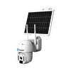 Yoosee YS-SO10 UBOX 4G Sim Kartlı Solar Güneş Panelli Kablosuz IP İnternet ve Elektriğin Olmadığı Yerlere Uygun Güvenlik Kamerası