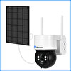 Yoosee YS-CS4 WiFi Güneş Panelli Kablosuz 4 MP FHD Ergonomik Boy Güvenlik Kamerası