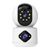 Yoosee YS-13-PRO Çift Kameralı 5MP Full HD Pet Bebek Ev ve Ofis için Kaliteli Ekonomik Güvenlik Kamerası