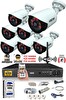IDS Cepten İzle 7 Kameralı Gece Görüşlü Su Geçirmez 5MP Lensli 1080p FullHD Kamera Seti
