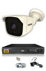 IDS 1 Kameralı 5 MP Sony Lensli 1080p Full HD Hard Disksiz Güvenlik Kamerası Sistemi DS-2025HD-SET1-NOHDD