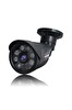 IDS 5mp Sony Lensli 1080p 6 Atom LED Su Geçirmez FullHD Gece Görüşlü Güvenlik Kamerası DS-2015HD-BLACK