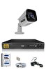 IDS 1 Kameralı Gece Görüşlü 320 Dış 5 MP Sony Lensli FHD Güvenlik Kamerası Sistemi DS-2027HD-SET1-320