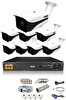 IDS 8 Kameralı 5 MP Sony Lensli 1080p Full HD Hard Disksiz Güvenlik Kamerası Sistemi DS-7070HD-SET8-NOHDD