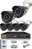 IDS 6 Kameralı 5MP Sony Lensli 1080p Full HD Cepten İzle  1 TB Dış Güvenlik Kamerası Sistemi DS-2015HD-SET6-1TB