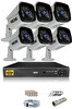 IDS 6 Kameralı 5 MP Sony Lensli 1080p Full HD Hard Disksiz Güvenlik Kamerası Sistemi DS-2027HD-SET6-NOHDD