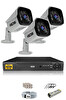 IDS 3 Kameralı 5 MP Sony Lensli 1080p Full HD Hard Disksiz Güvenlik Kamerası Sistemi DS-2027HD-SET3-NOHDD