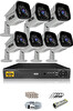 IDS 7 Kameralı 5 MP Sony Lensli 1080p Full HD Hard Disksiz Güvenlik Kamerası Sistemi DS-2027HD-SET7-NOHDD