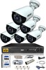 IDS Cepten İzle 500 Dış 6 Kameralı 5mp Sony Lensli 1080p FullHD Güvenlik Kamerası Sistemi DS-2020HD-SET6-500