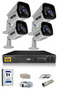 IDS Cepten İzle 1 TB Dış 4 Kameralı 5mp Sony Lensli 1080p FullHD Güvenlik Kamerası Sistemi DS-2027HD-SET4-1TB