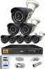 IDS 8 Kameralı 5 MP Sony Lensli 1080p FHD Cepten İzle 500 Dış Güvenlik Kamerası Sistemi DS-2015HD-SET8-500