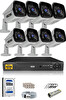 IDS 8 Kameralı 5 MP Sony Lensli 1080p FHD Cepten İzle 500 Dış Güvenlik Kamerası Sistemi DS-2027HD-SET8-500