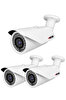 IDS 5mp Lensli 1080p FullHD AHD Su Geçirmez Gece Görüşlü Güvenlik Kamerası 3 Adet DS-2073HD-W3