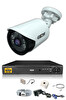 IDS Hard Disksiz 1 Kameralı 5mp Sony Lensli 1080p Fullhd Güvenlik Kamerası Sistemi DS-2020HD-SET1-NOHDD
