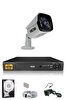 IDS Cepten İzle 250 Dış 1 Kameralı 5mp Sony Lensli 1080p Fullhd Güvenlik Kamerası Sistemi DS-2027HD-SET1-250-X