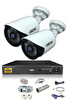 IDS Hard Disksiz 2 Kameralı 5mp Sony Lensli 1080p FullHD Güvenlik Kamerası Sistemi DS-2020HD-SET2-NOHDD