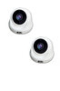 IDS 5mp Lensli 1080p FullHD AHD İç Mekan Gece Görüşlü Güvenlik Kamerası 2 Adet D-2026HD2